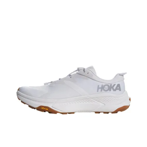 HOKA ONE ONE Transport Collection Anti-Slip Wear-Resistant Low-Top Trekking Shoes Women's White