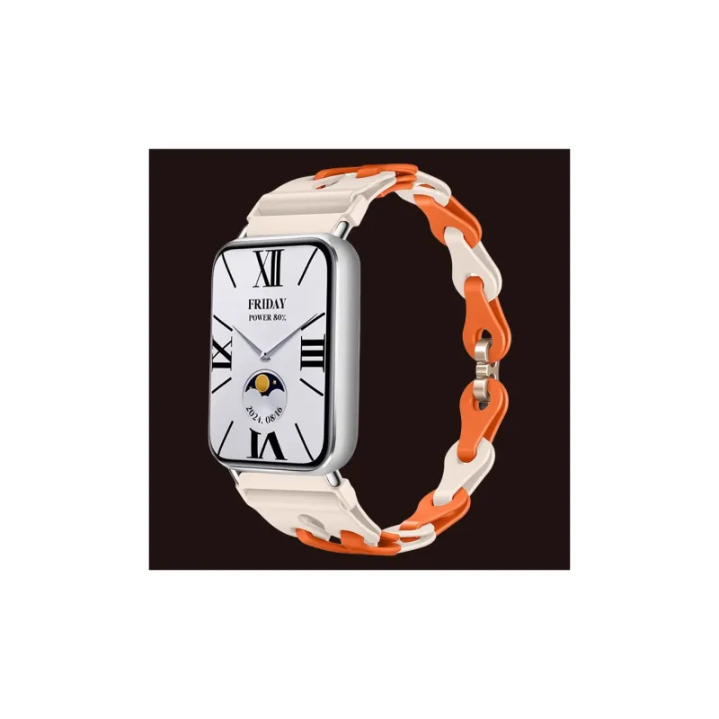 APEPALOG Xiaomi Compatibility Watch Band Silicone Material-22