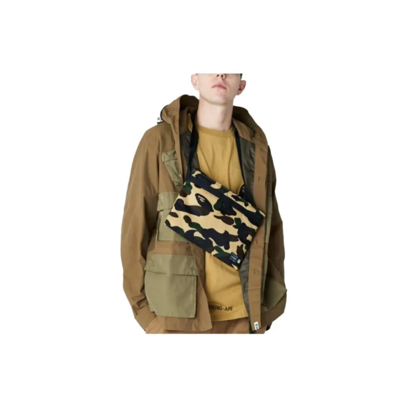 Bape Shark Multi Pocket Wide Jacket-4