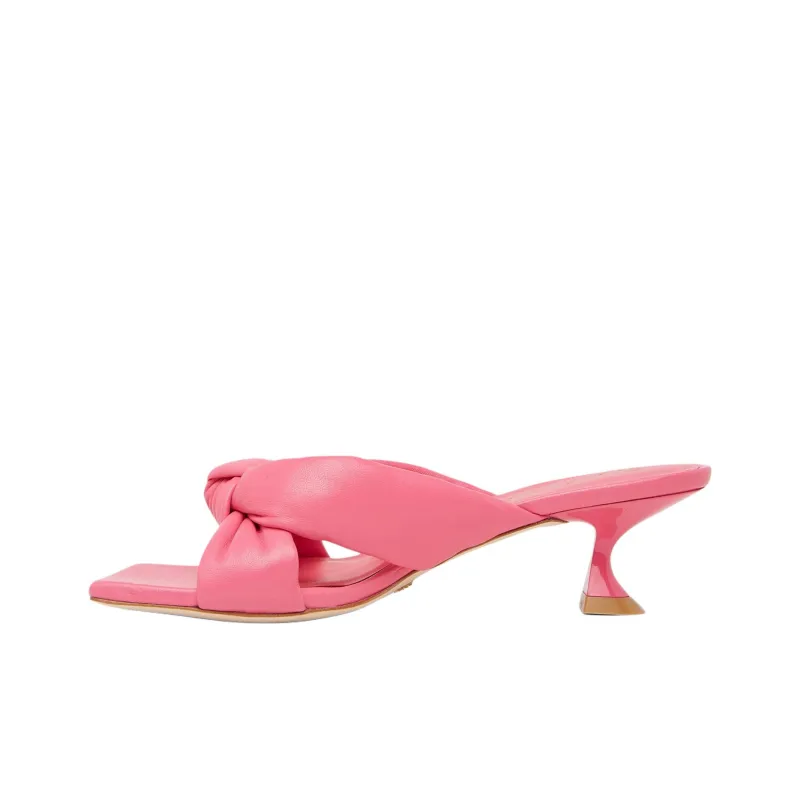 Stuart Weitzman/SW Playa Slide Slippers 5cm Women's Pink-0
