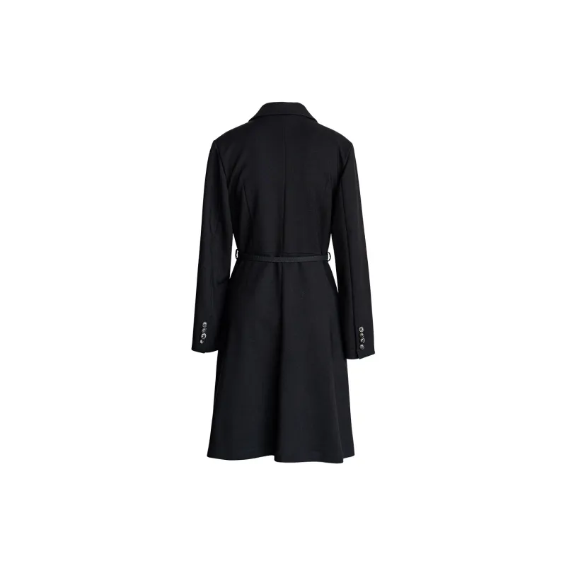 ROEYSHOUSE Long Sleeved Dresses Women's Black-1