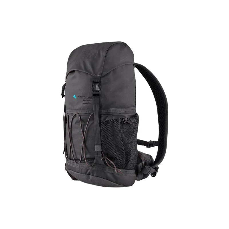 KLATTERMUSEN Recycled Polyamide Backpack Unisex Black-1