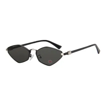 PSACSS Stainless Steel Irregular Shape Sunglasses Unisex
