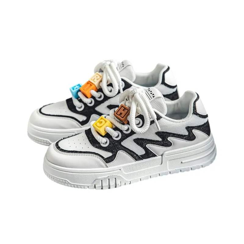 JX Anti-Slip And Wear-Resistant Lightweight Low-Top Skateboard Shoes Men's-1