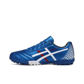 SOONFLY Artificial Ground Wear Resistant Coverage Impact Resistant Soccer Shoes Men's Blue