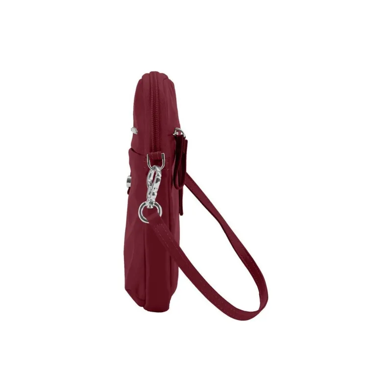 SAMSONITE Move 4.0 Nylon Shoulder Bag Crossbody Bag Handbag Small Size Unisex Garnet Red-4