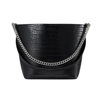 FIND KAPOOR Artificial Leather Bucket Bag, Shoulder Bag Women's Black/Lavender/Brown/Taupe