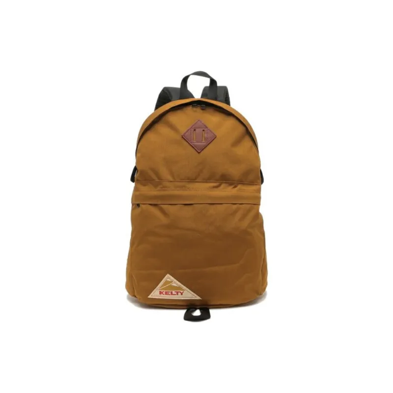 KELTY Nylon Backpack Unisex Caramel-0