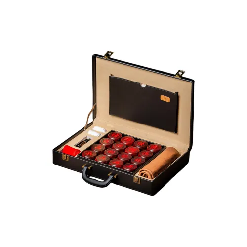 NIANQINGREN Chinese Chess Rosewood Solid Wood Redwood Premium Set Board Games