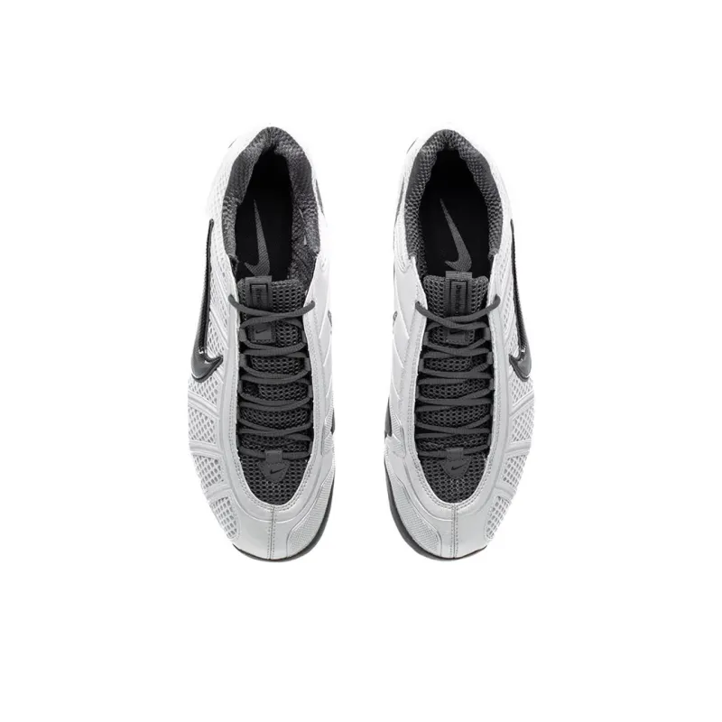 Nike Anti Slip Wear Resistant Low Top Training Shoes Men's White Gray-5