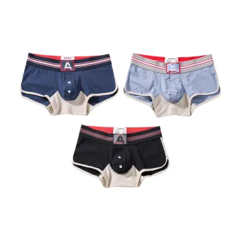 SEOBEAN Underpants Men's 3 Pack