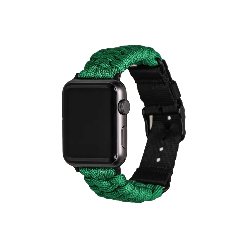 Antey Watch Band Apple Compatibility 175 220mm Fabric Material-5