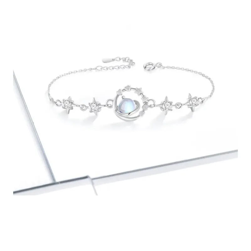 JOYDINNY Alloy Bracelets Women's-2