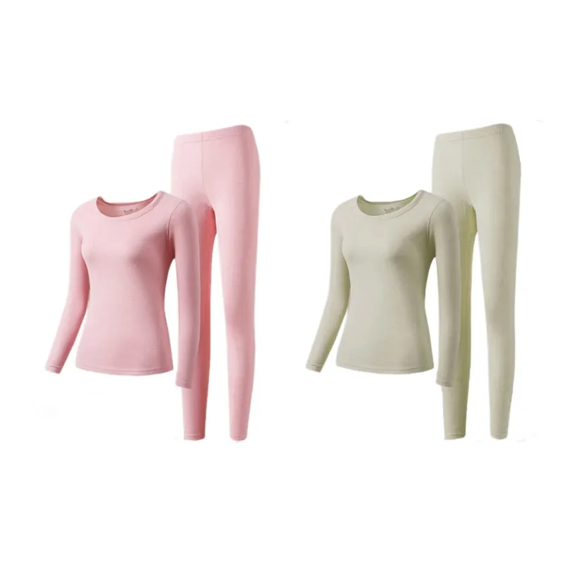 Cotton Gene Thermal Set Unisex Combo Set-34