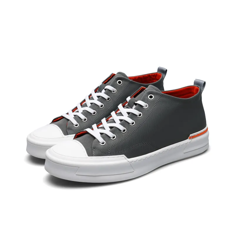 D FUSE SCANDINAVIA Lightweight, Wear resistant, And Non slip Mid Top Canvas Shoes Men's-8