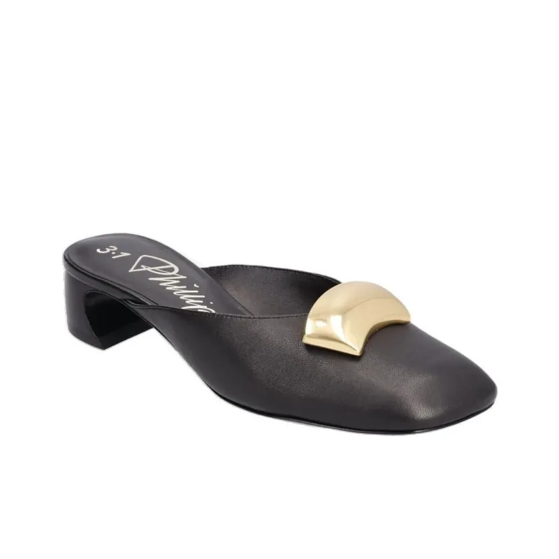 3.1 Phillip Lim Closed Toe Slippers 3.5cm Women's-2