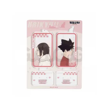 GuGuGuGu Haikyuu!! Kenma Kozume Tetsurou Kuroo Childhood Acrylic Double Merch Acrylic Stands
