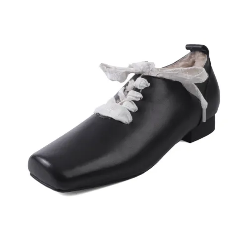 XIAOAJUE Casual Single Shoes 2cm Women's