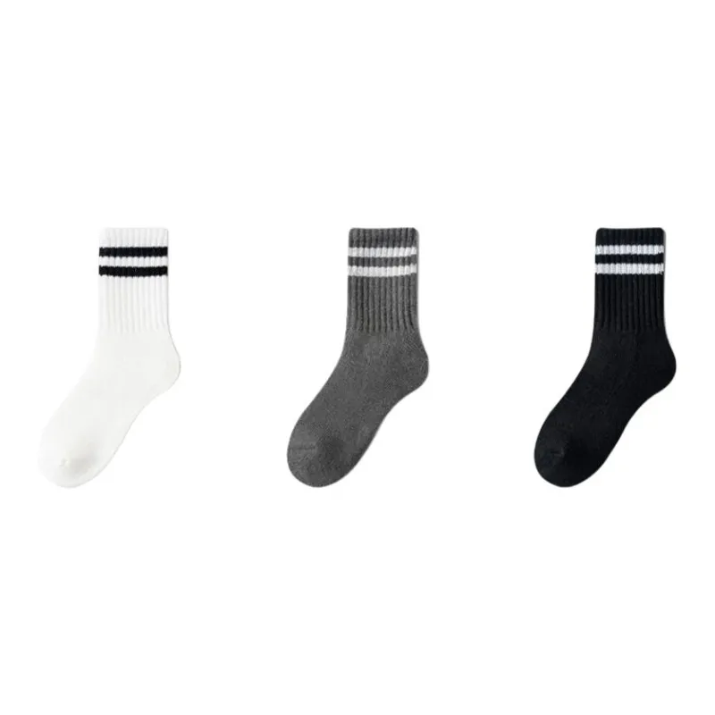MIIOW Mid Calf Socks Unisex Combo Set-12