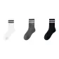 Black+White+Gray[7A Antibacterial Wool Socks]
