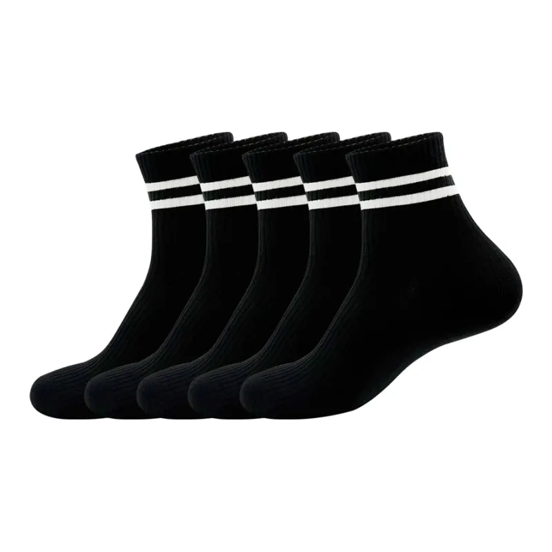 KANTANZHE Mid Calf Socks Unisex 1 Pack-28
