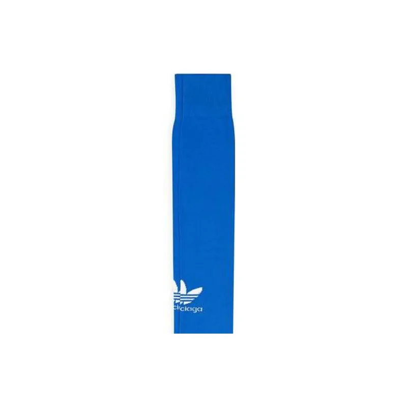 Balenciaga X Adidas Mens Soccer Socks Blue-2