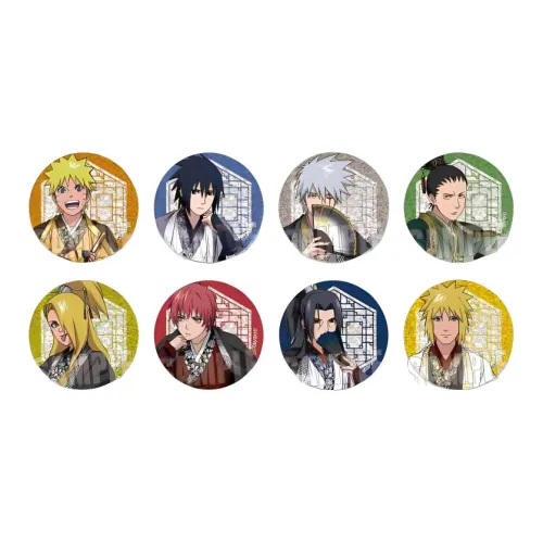 Firebat Naruto Shippuden  The Throne Badges