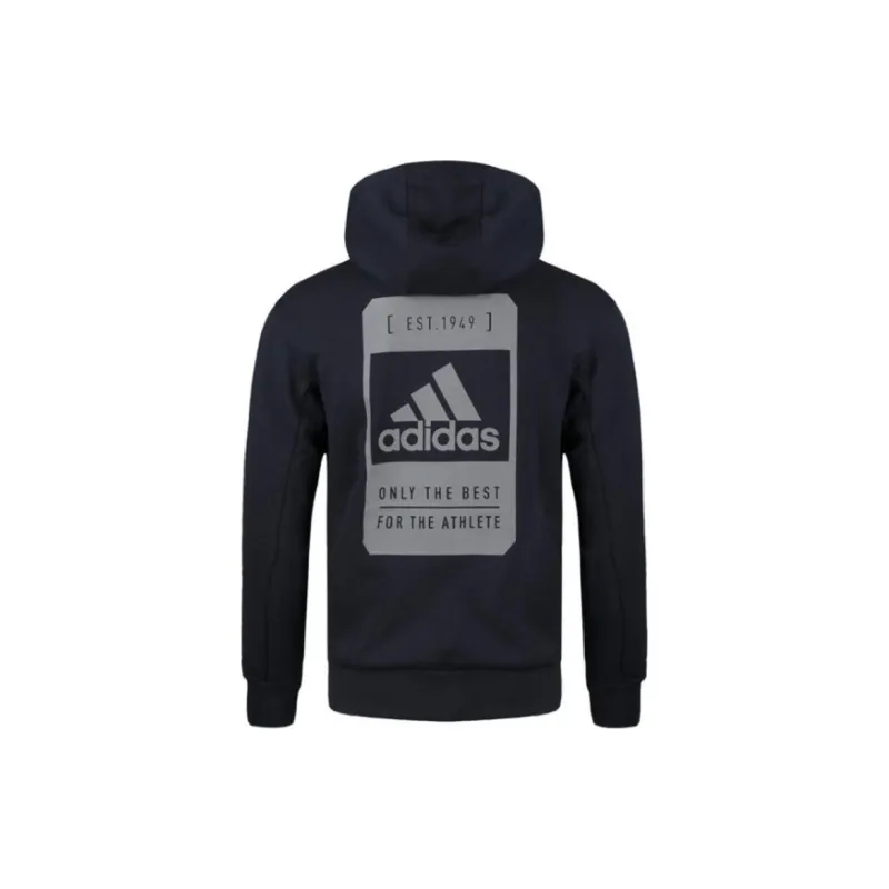 Adidas U2 HS FLC Sweatshirt Men's Marine Blue-1