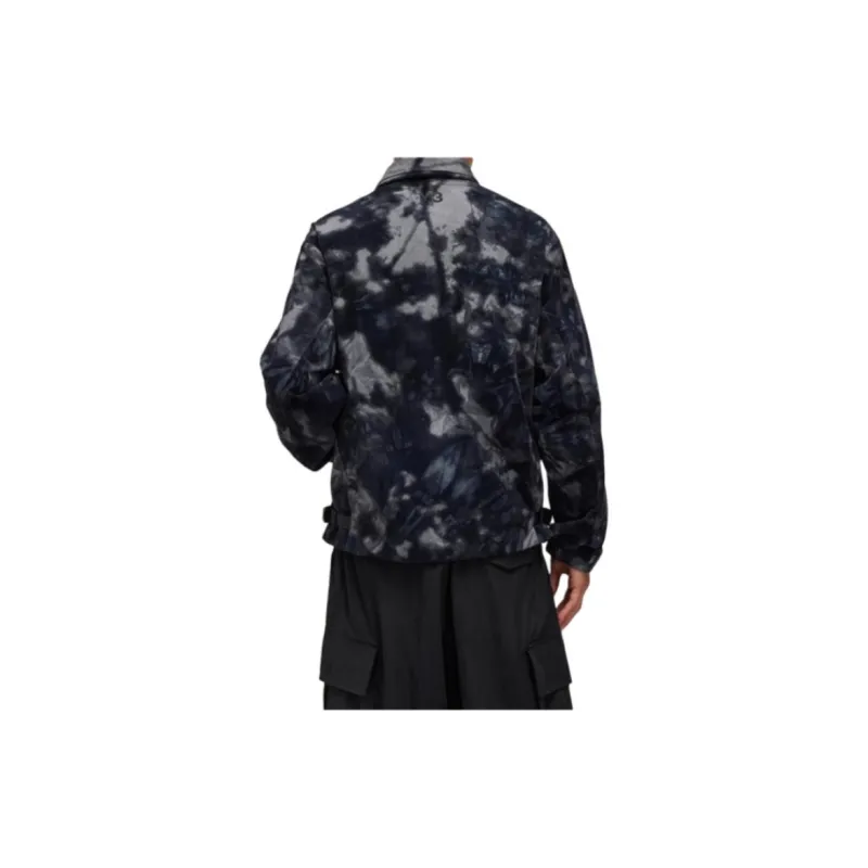 Y 3 Allover Printed Flock Jacket-4
