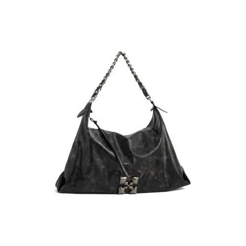 JACD PU Crossbody Bag, Shoulder Bag Women
s Ice Cream Red/Starry Black