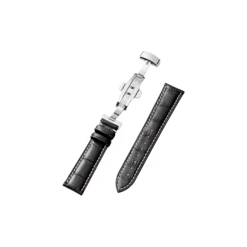 FZRT Casio Compatibility Watch Band 22/20mm Genuine Leather Material