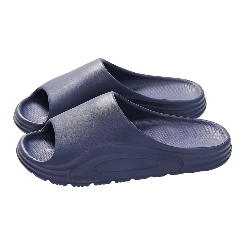 Foot Recreation Summer Home Indoor Bathroom Bathing Slip Resistant Quiet Slippers, Home Slippers, Unisex-25