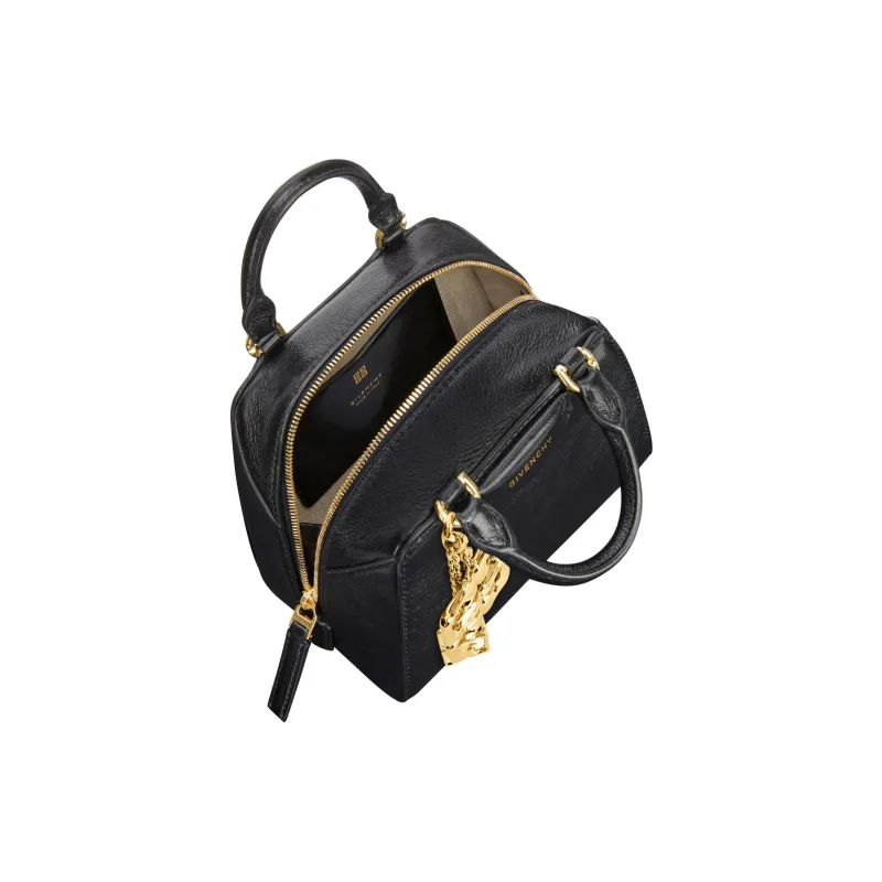Givenchy Buffalo Leather Shoulder Bag, Crossbody Bag, Handbag Extra Mini Women's Black-3