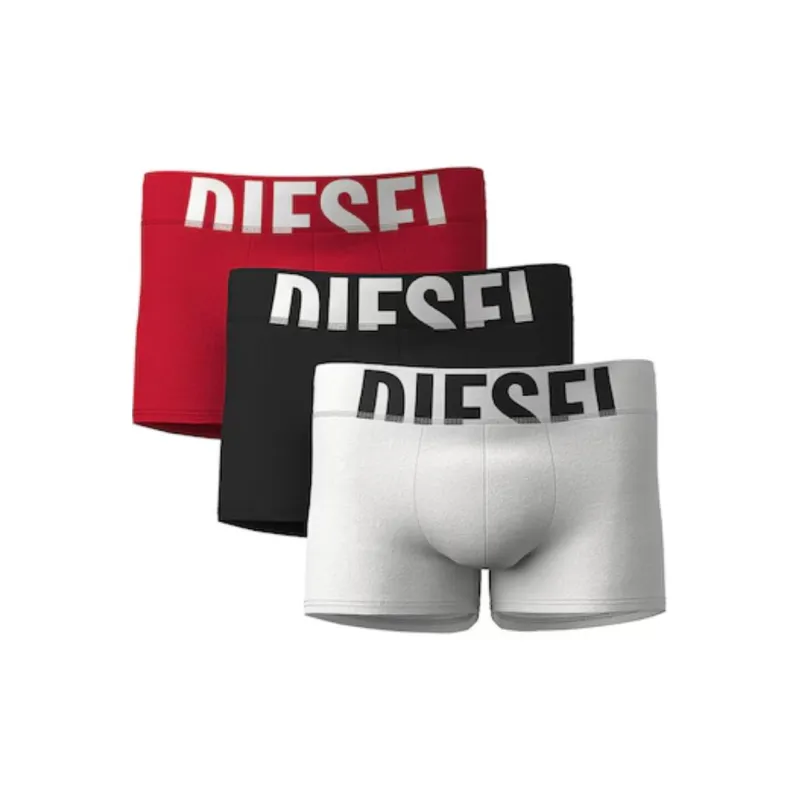 DIESEL Logo Boxers Set Of Three-0