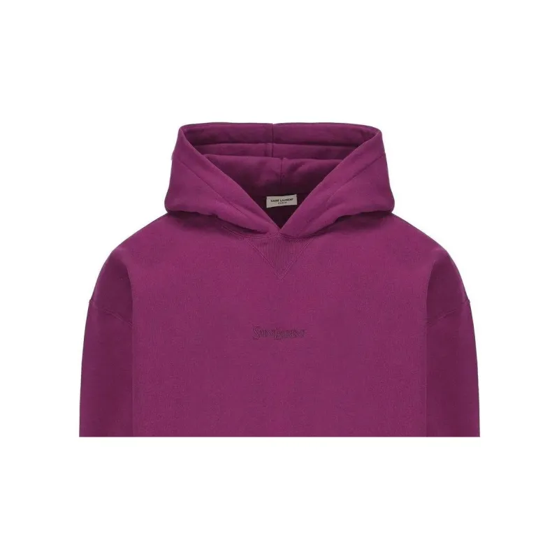 SAINT LAURENT Hoodie 'Fuchsia'-5