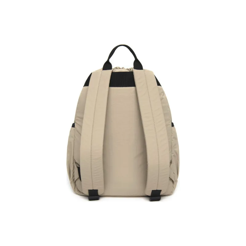 Lee Nylon Backpack Mini Unisex Beige-1
