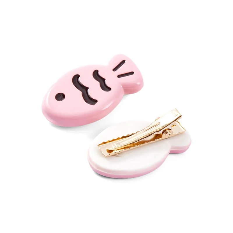 ZANC Acrylic Hair Clips Women's Multiple Colors-8