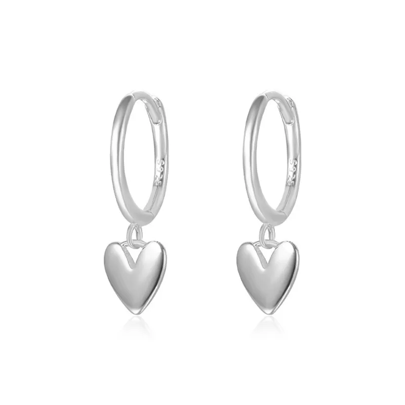 MONI JEWELLERY S925 Silver Earrings Women's-2