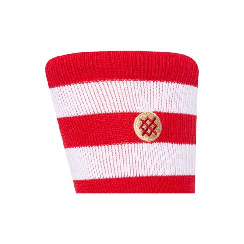 Stance Mid Calf Socks Unisex 1 Pack Red-3