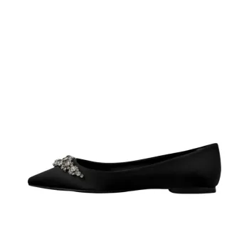 Roger Vivier Efflorescence Casual Single Shoes Women's Black