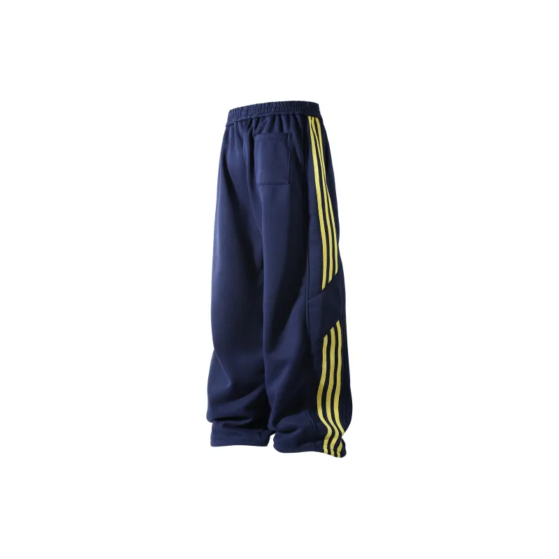 NOME Knitted Sports Pants Unisex-19