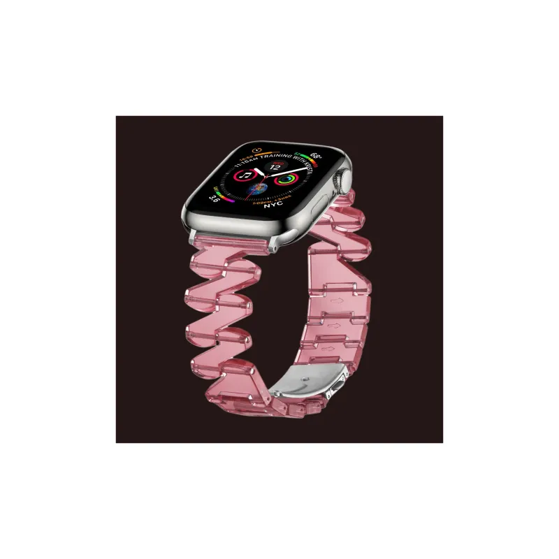 CHRROTA Watch Band Apple Compatibility Resin Material-1