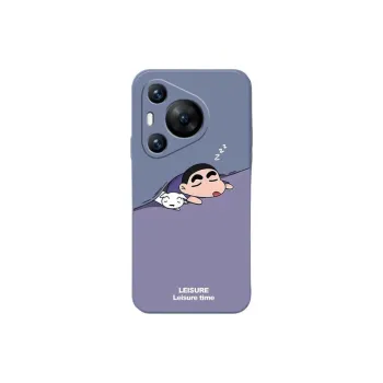 Cuttlefish Grid TPU Material Cute Cartoon Phone Case Compatibility Huawei Pura70/60/50/40/30/Pro
