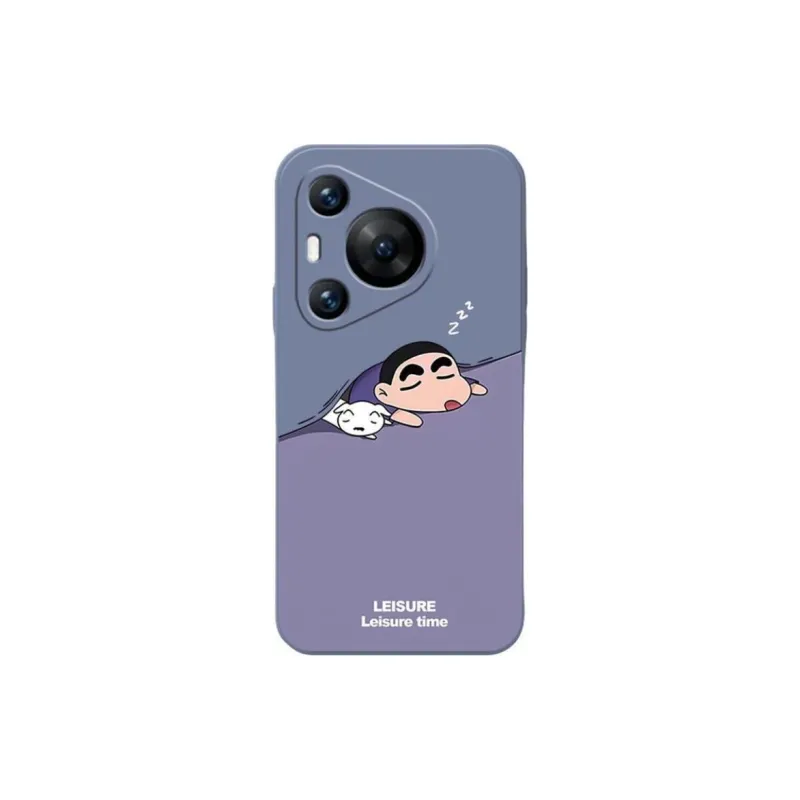 Cuttlefish Grid TPU Material Cute Cartoon Phone Case Compatibility Huawei Pura70/60/50/40/30/Pro-0