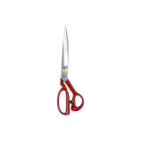 11 Inches Strengthened Rust-Resistant Apparel Scissors[Red]