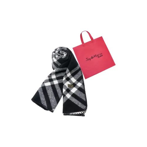 Joy&Mario High End Minimalist Style Versatile Elegant Warm Bound Commute Unisex Black