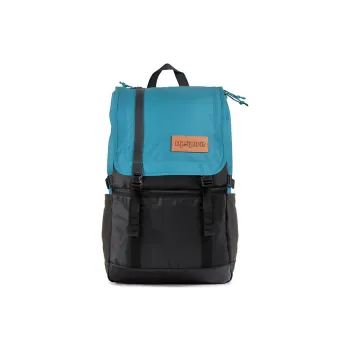 DJ.SPIRIT Nylon Backpack Regular Men's Black Blue