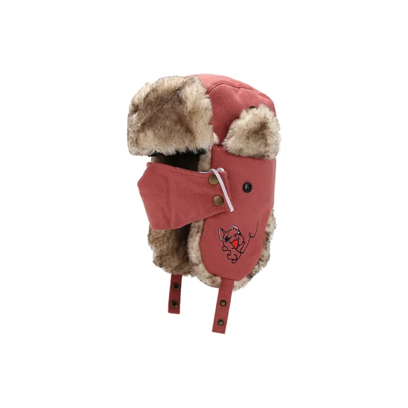 YUZHAOLIN Polyester Trapper Hats Unisex-6