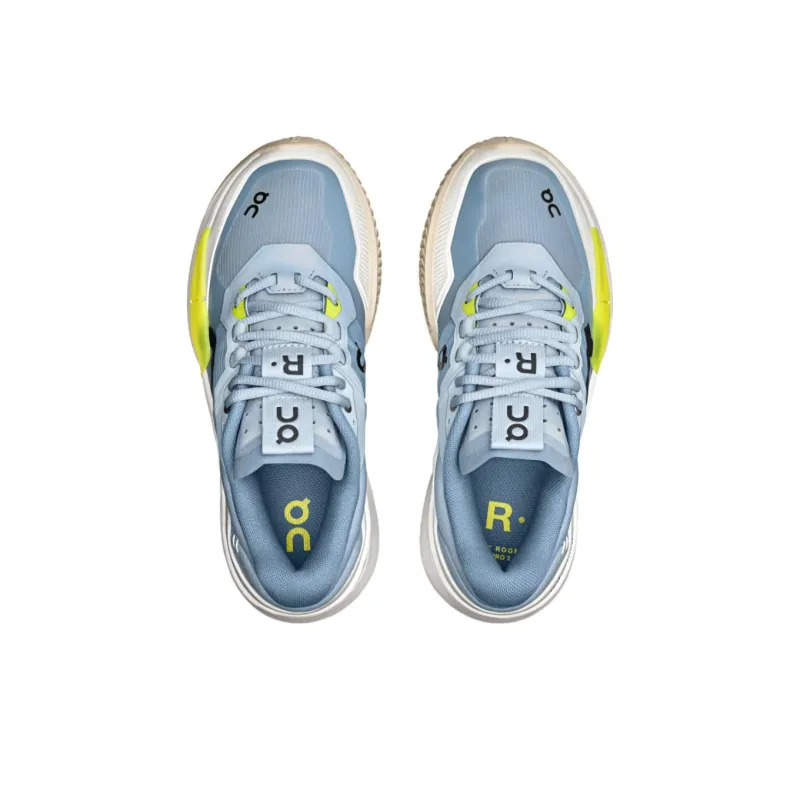 On The Roger Pro 2 Clay Chambray Lime Women's-3