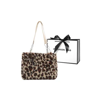 LETOO Plush Handbag Regular Women's Multicolor